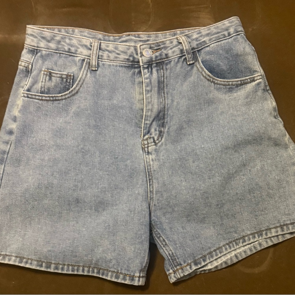 SHEIN, Size L, Blue Jean Short